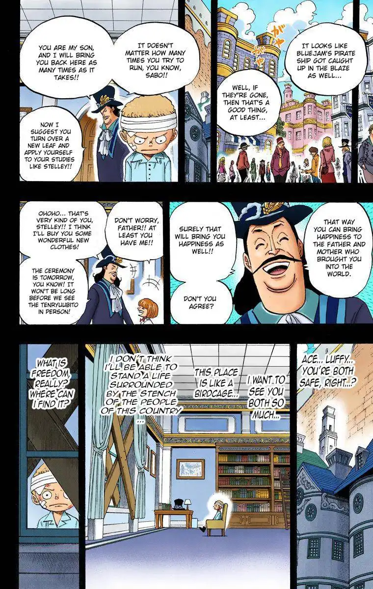 One Piece - Digital Colored Comics Chapter 592 37